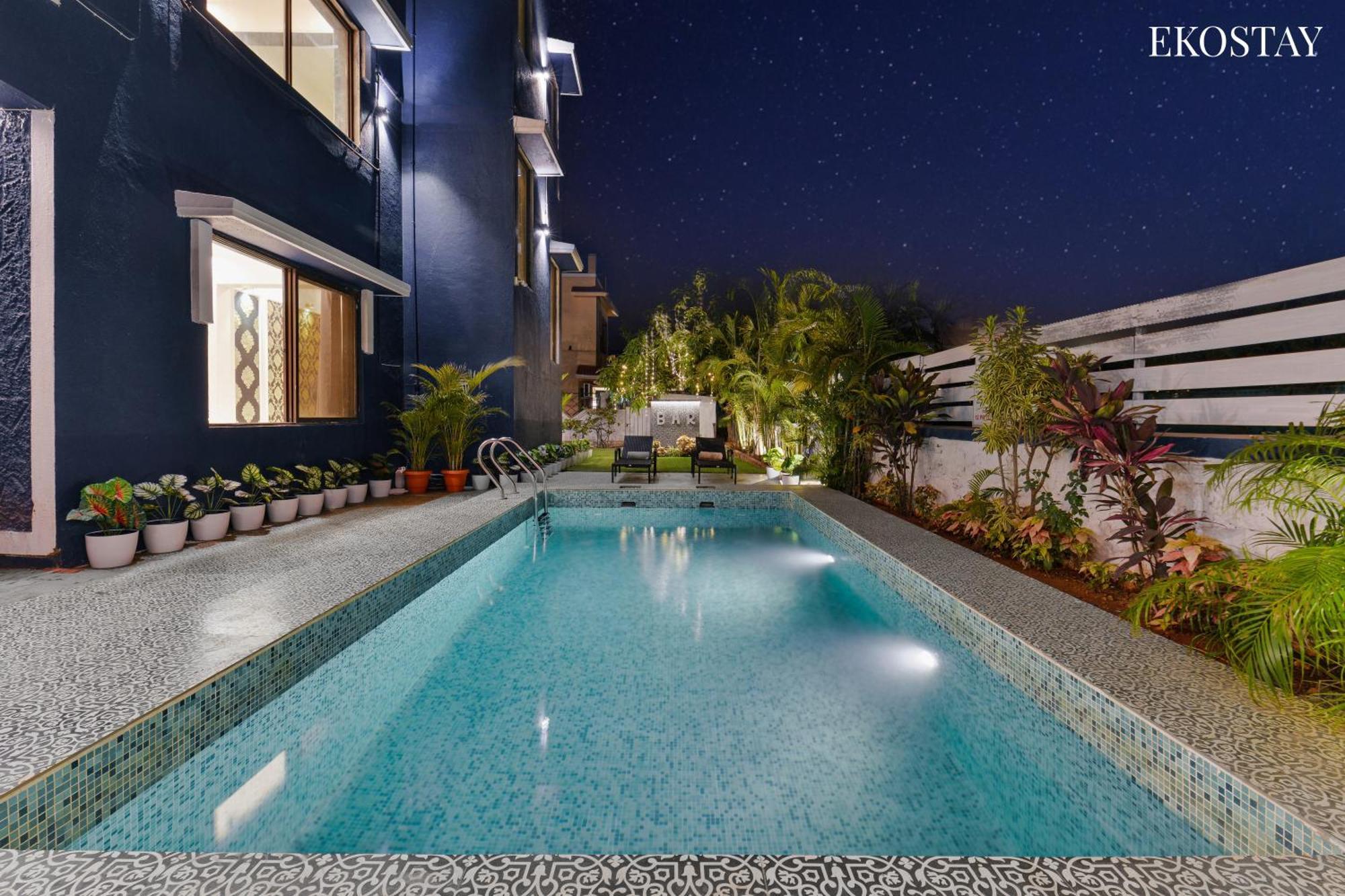 Eko Stay Gold - Gatsby Villa Lonavala Buitenkant foto