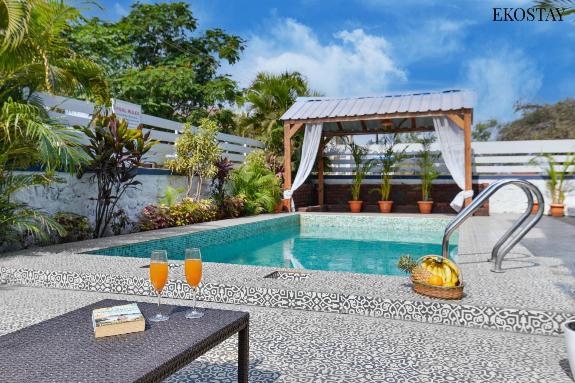 Eko Stay Gold - Gatsby Villa Lonavala Buitenkant foto