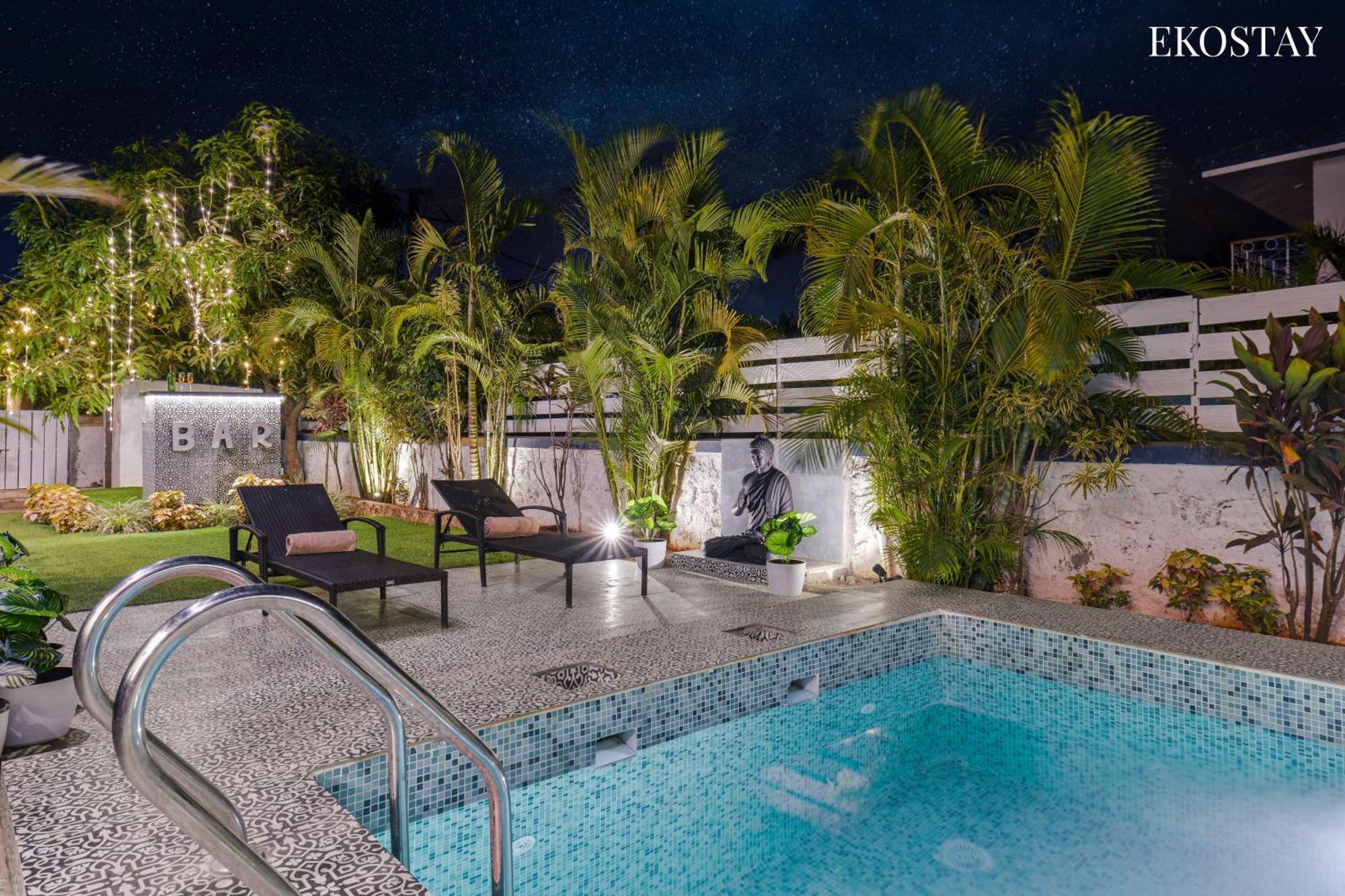 Eko Stay Gold - Gatsby Villa Lonavala Buitenkant foto