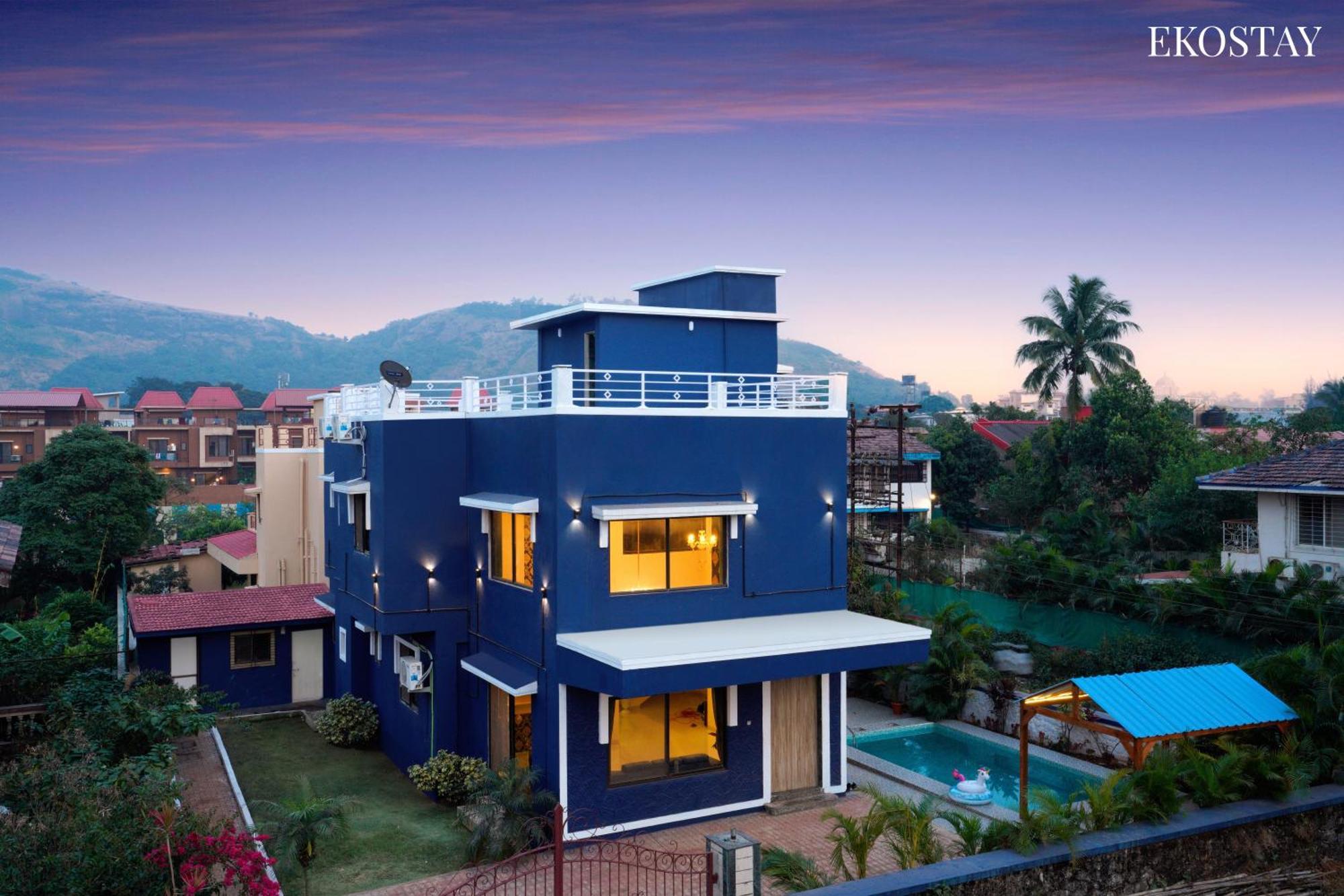 Eko Stay Gold - Gatsby Villa Lonavala Buitenkant foto