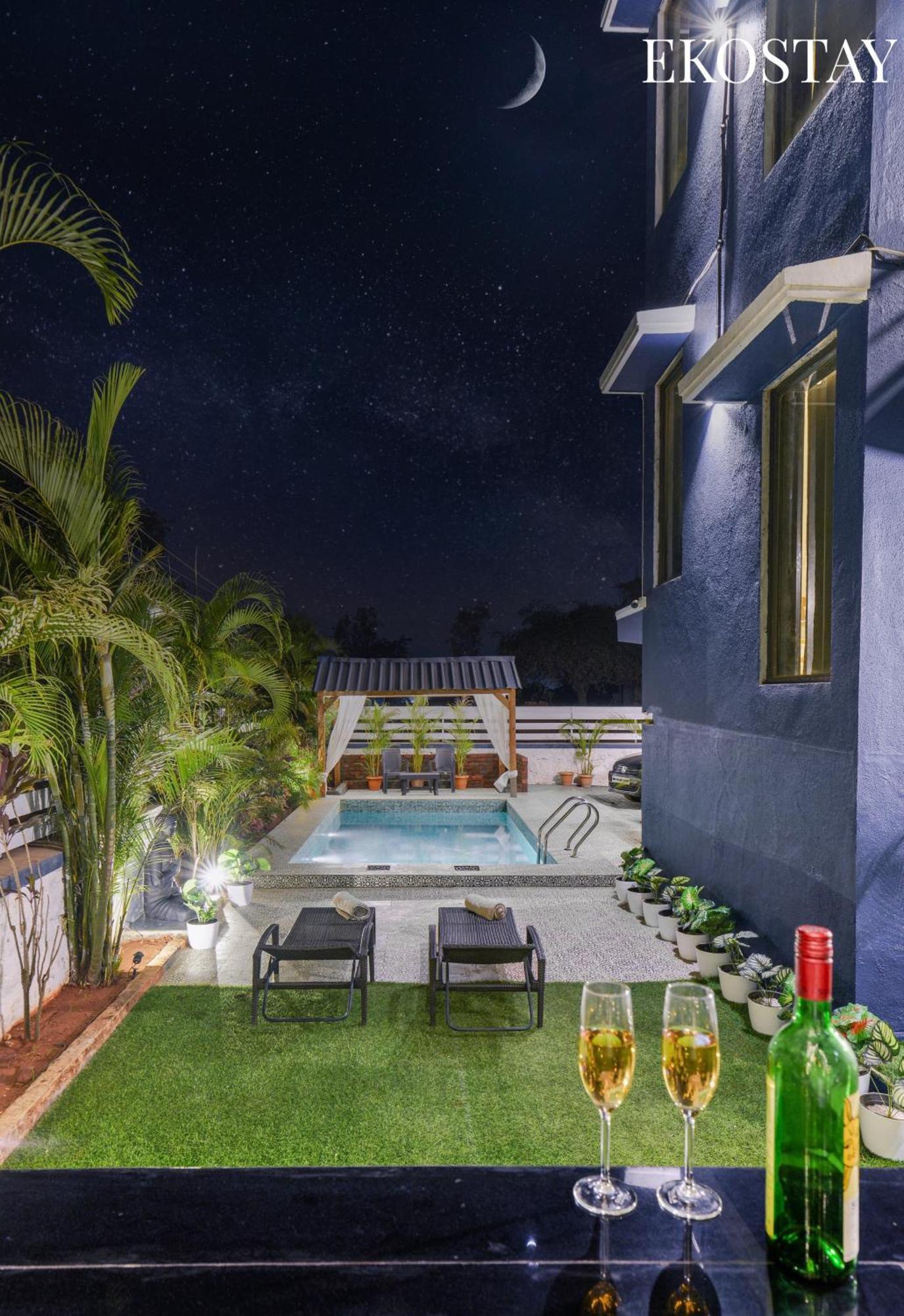 Eko Stay Gold - Gatsby Villa Lonavala Buitenkant foto