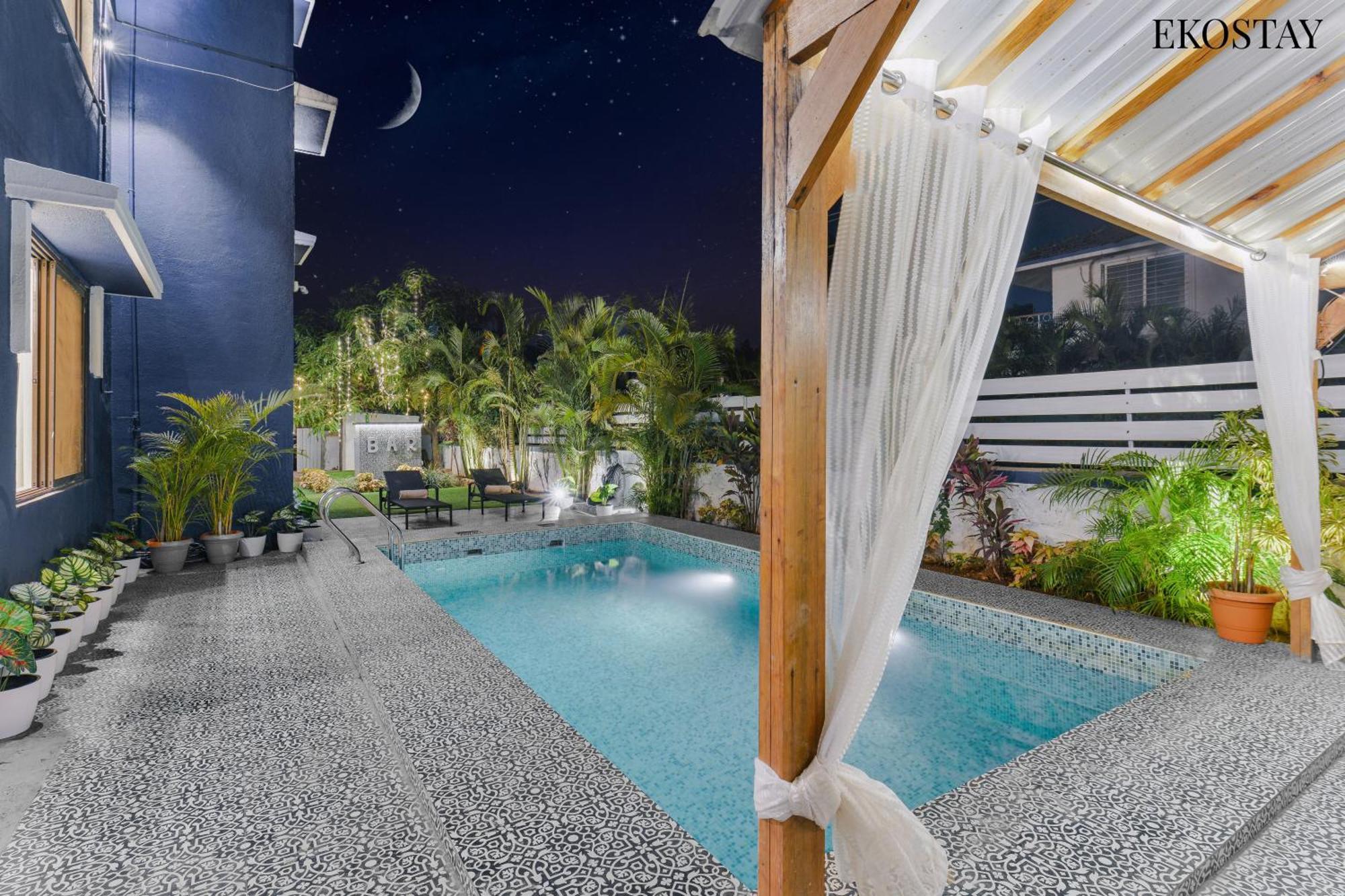 Eko Stay Gold - Gatsby Villa Lonavala Buitenkant foto
