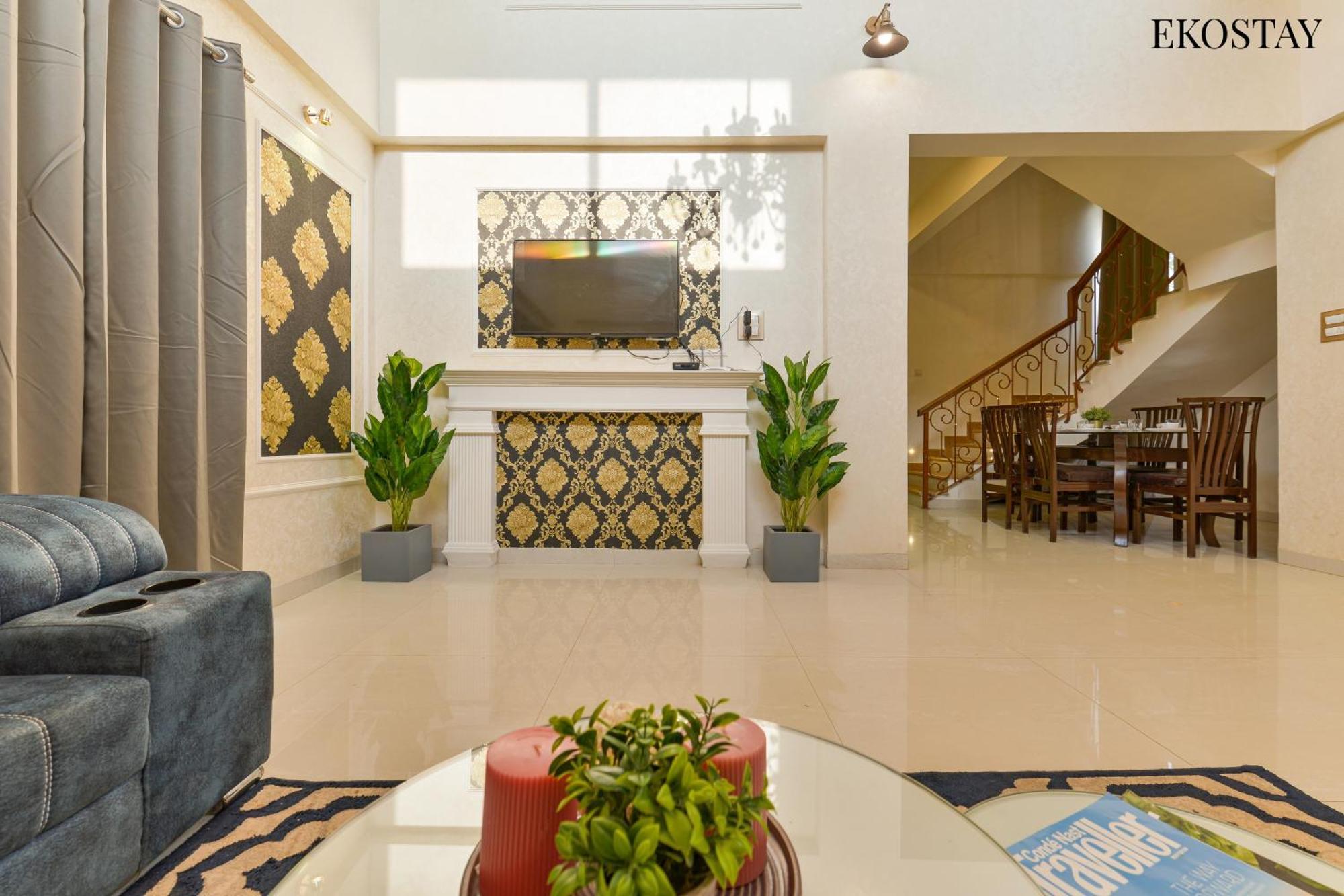 Eko Stay Gold - Gatsby Villa Lonavala Buitenkant foto