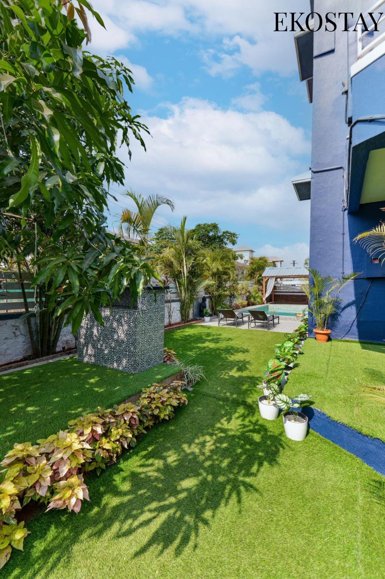 Eko Stay Gold - Gatsby Villa Lonavala Buitenkant foto
