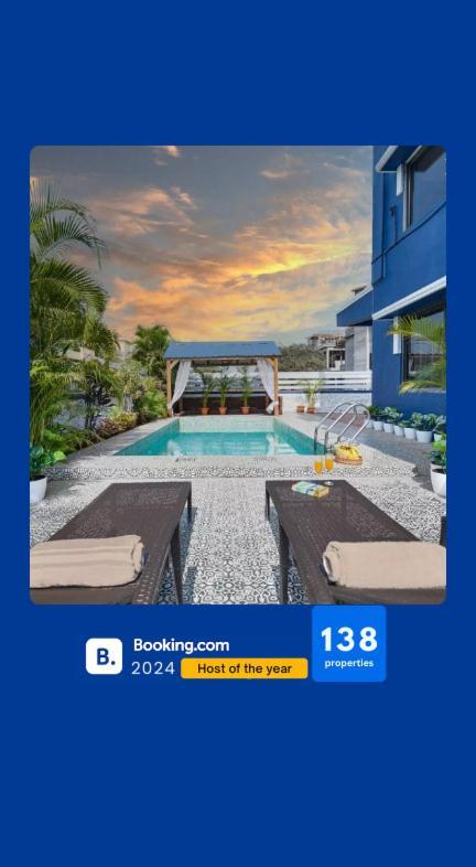 Eko Stay Gold - Gatsby Villa Lonavala Buitenkant foto