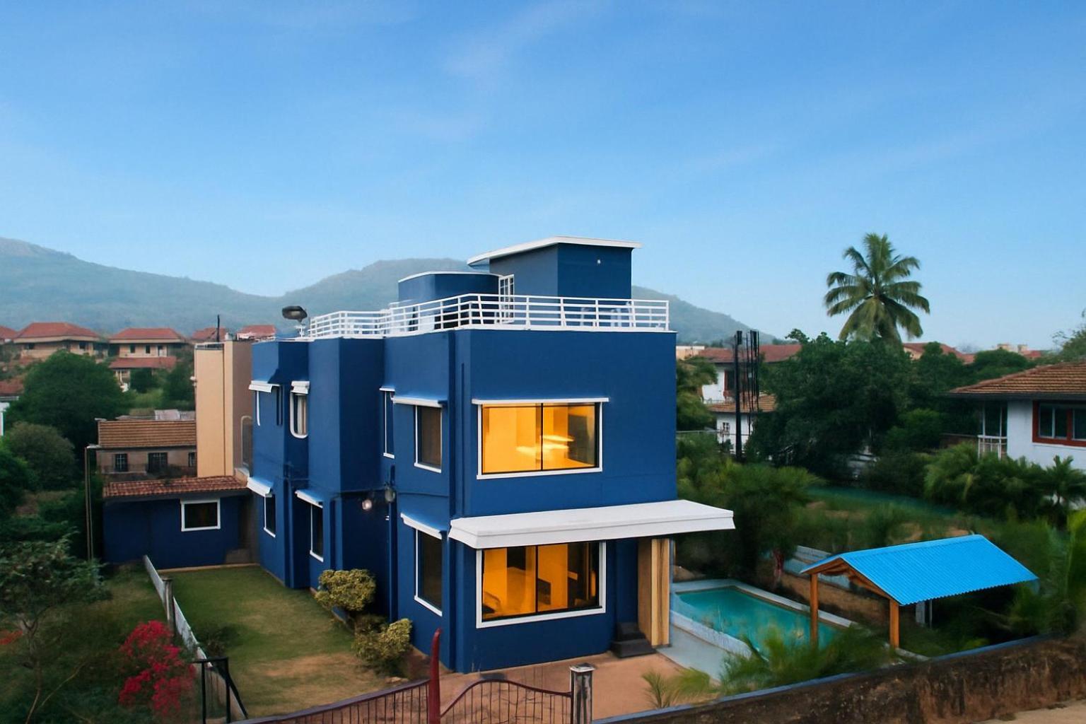 Eko Stay Gold - Gatsby Villa Lonavala Buitenkant foto