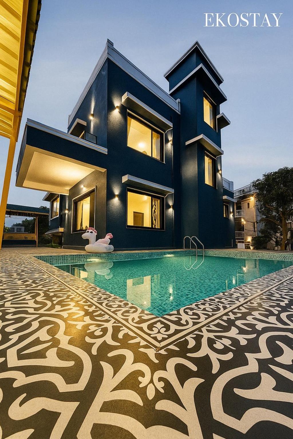 Eko Stay Gold - Gatsby Villa Lonavala Buitenkant foto